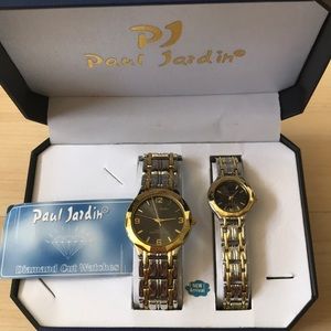 A set of two brand new watches.